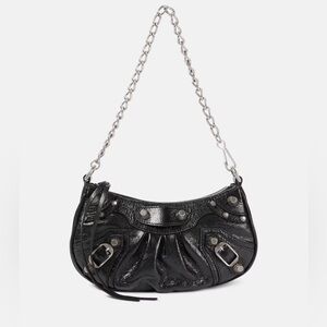 Balenciaga Mini Cagole leather shoulder bag